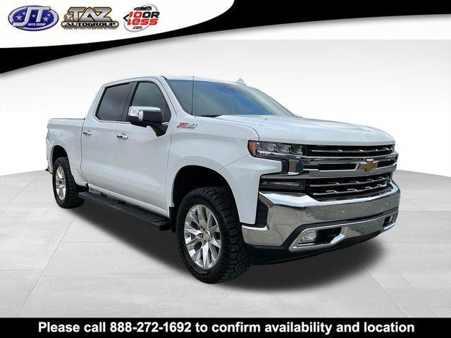 used 2020 Chevrolet Silverado 1500 car, priced at $34,705