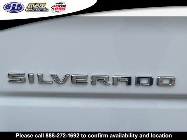 used 2020 Chevrolet Silverado 1500 car, priced at $34,705