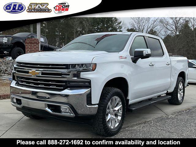 used 2020 Chevrolet Silverado 1500 car, priced at $34,705