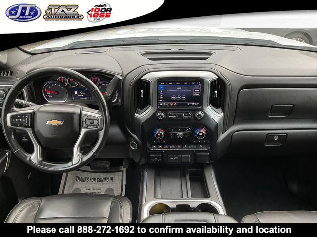 used 2020 Chevrolet Silverado 1500 car, priced at $34,705