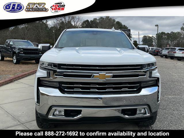 used 2020 Chevrolet Silverado 1500 car, priced at $34,705