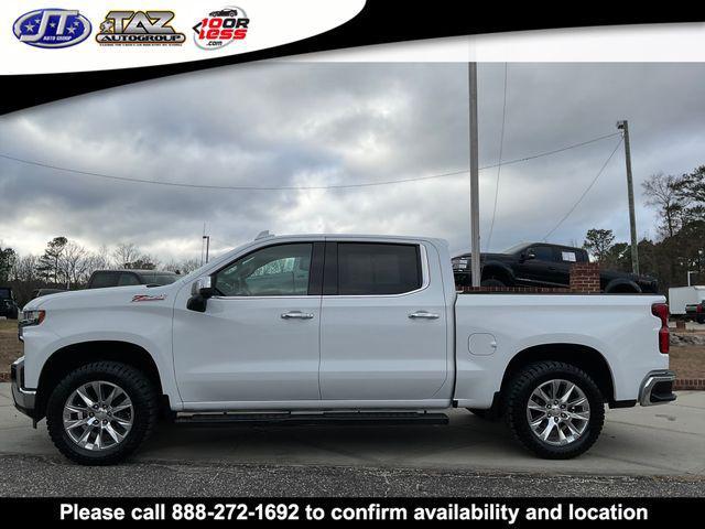 used 2020 Chevrolet Silverado 1500 car, priced at $34,705