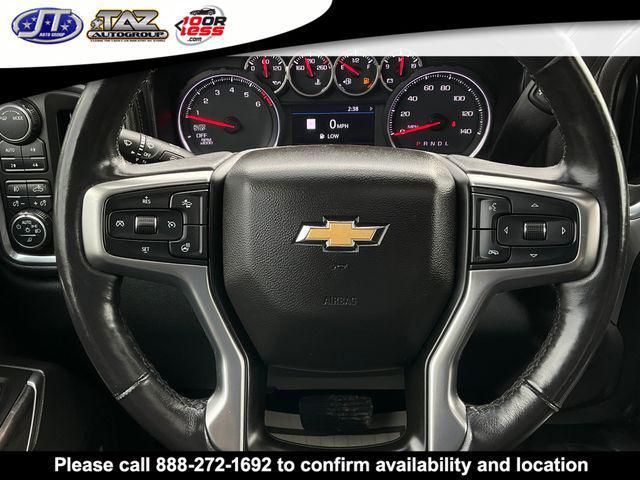 used 2020 Chevrolet Silverado 1500 car, priced at $34,705