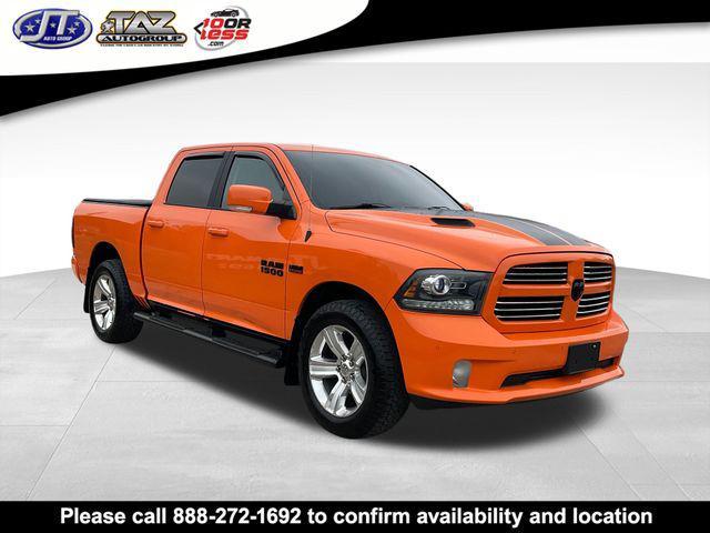 used 2017 Ram 1500 car, priced at $28,950