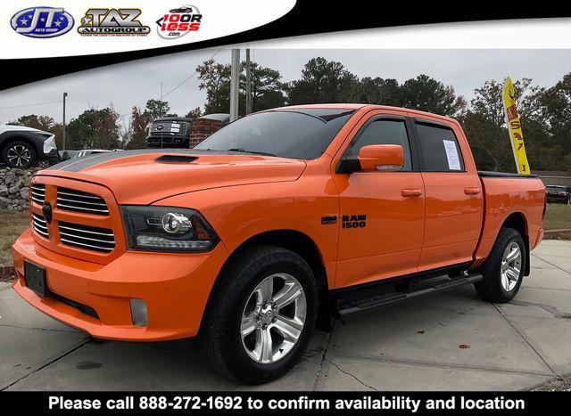 used 2017 Ram 1500 car, priced at $28,950