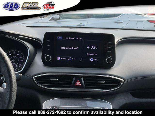 used 2022 Hyundai Santa Fe car, priced at $23,652