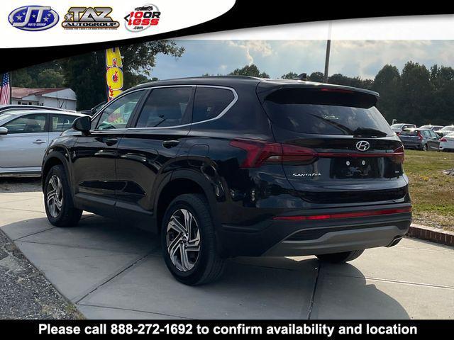 used 2022 Hyundai Santa Fe car, priced at $23,652