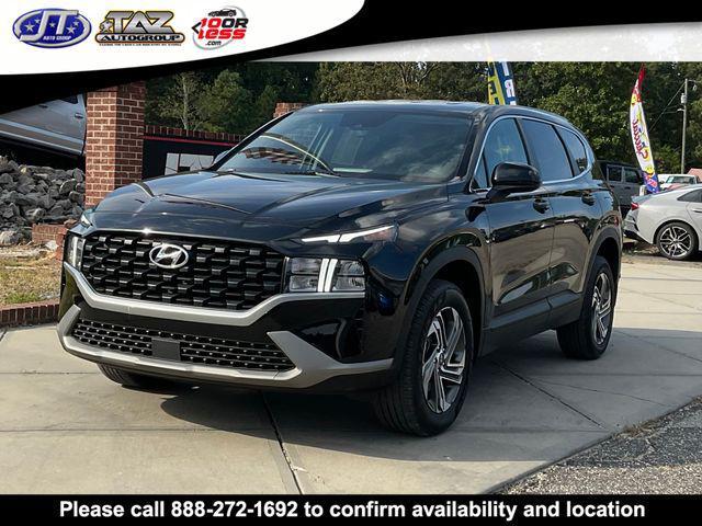 used 2022 Hyundai Santa Fe car, priced at $23,652