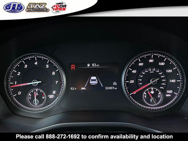 used 2022 Hyundai Santa Fe car, priced at $23,652