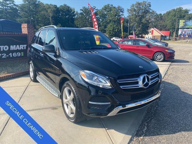 used 2018 Mercedes-Benz GLE 350 car, priced at $22,897