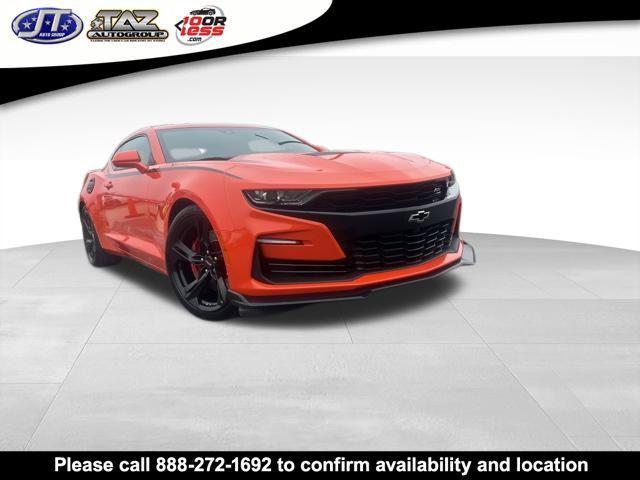 used 2019 Chevrolet Camaro car, priced at $39,710