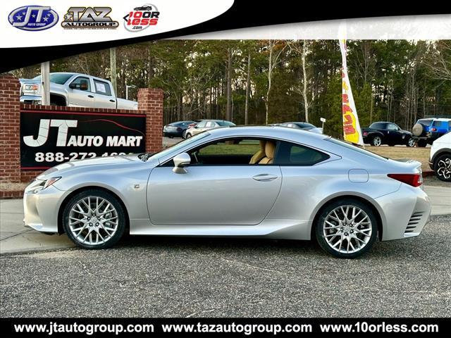 used 2016 Lexus RC 350 car, priced at $21,999