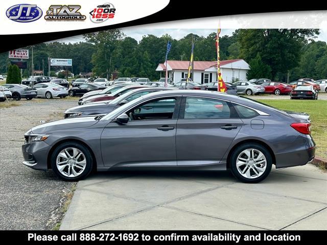 used 2020 Honda Accord car, priced at $23,658