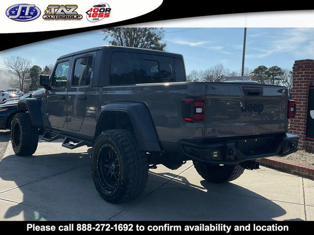 used 2020 Jeep Gladiator car, priced at $31,999