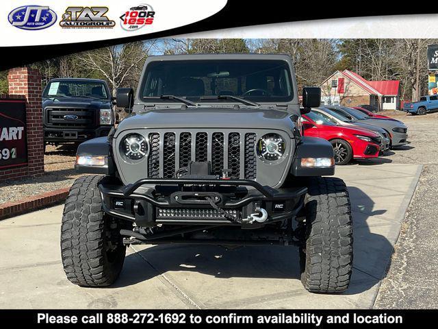 used 2020 Jeep Gladiator car, priced at $31,999