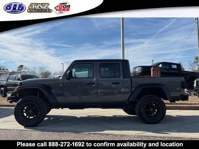 used 2020 Jeep Gladiator car, priced at $31,999