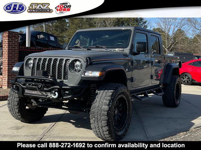 used 2020 Jeep Gladiator car, priced at $31,999