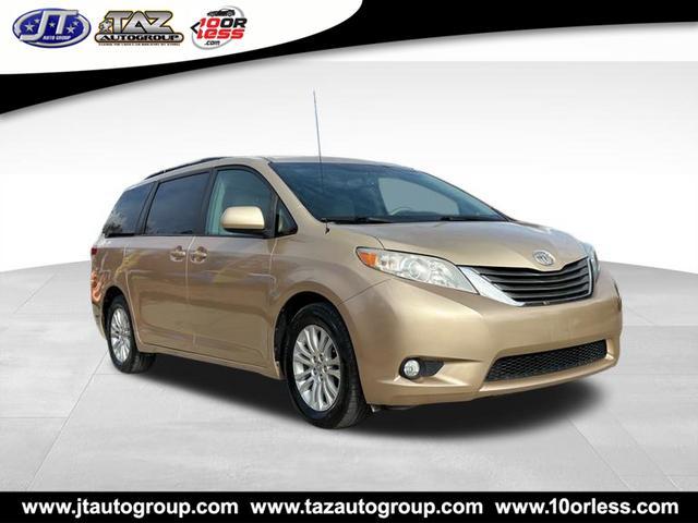 used 2011 Toyota Sienna car, priced at $14,213