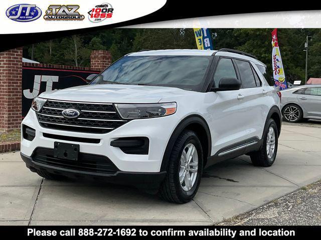 used 2020 Ford Explorer car, priced at $23,494