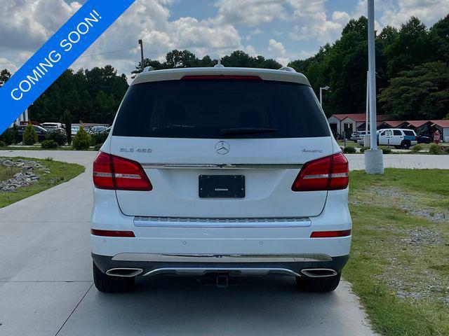 used 2017 Mercedes-Benz GLS 450 car, priced at $20,994