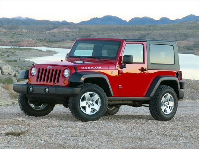 used 2010 Jeep Wrangler car