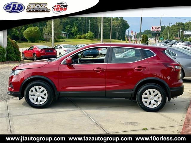 used 2020 Nissan Rogue Sport car, priced at $19,997