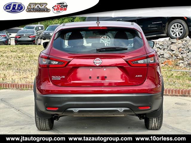 used 2020 Nissan Rogue Sport car, priced at $19,997