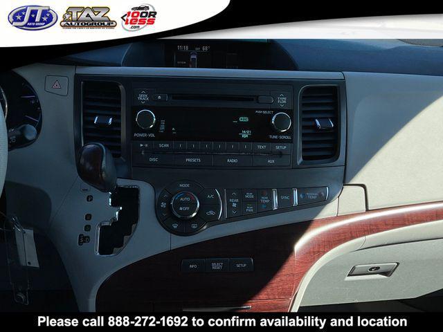 used 2011 Toyota Sienna car, priced at $9,998