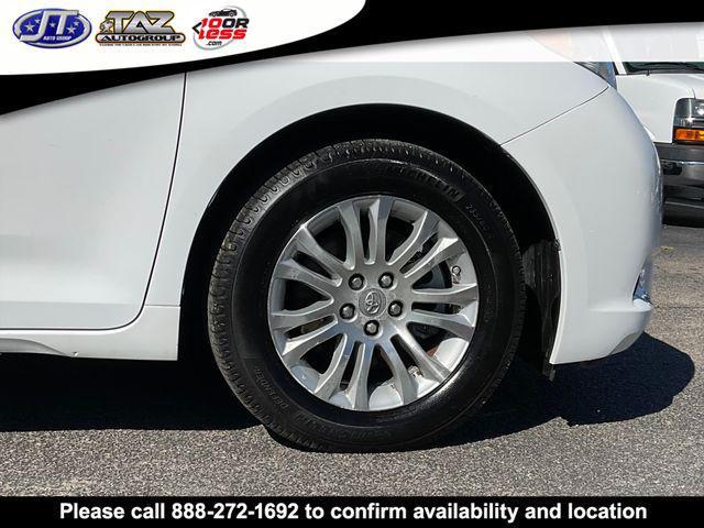 used 2011 Toyota Sienna car, priced at $9,998