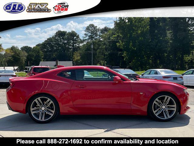 used 2017 Chevrolet Camaro car, priced at $25,000