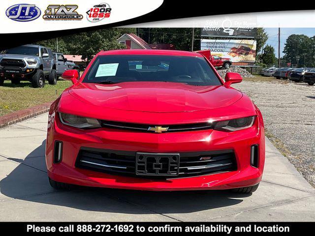 used 2017 Chevrolet Camaro car, priced at $25,000