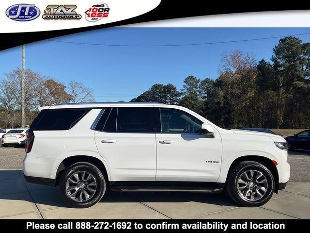 used 2022 Chevrolet Tahoe car, priced at $45,987