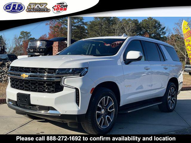 used 2022 Chevrolet Tahoe car, priced at $45,987