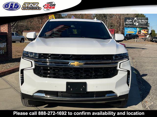 used 2022 Chevrolet Tahoe car, priced at $45,987