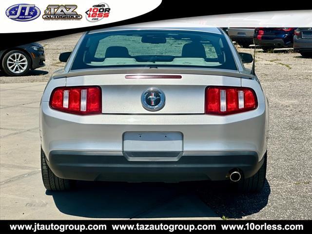 used 2010 Ford Mustang car, priced at $14,992
