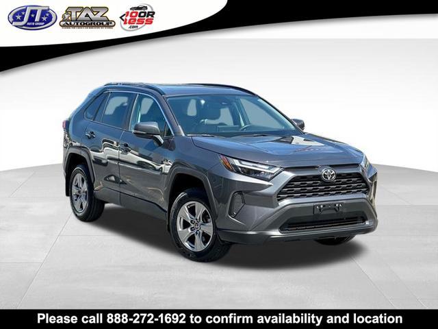 used 2022 Toyota RAV4 car, priced at $28,990