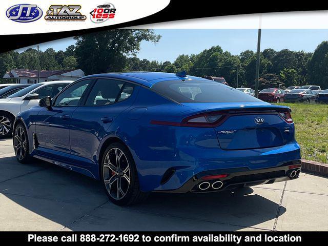 used 2018 Kia Stinger car, priced at $26,964