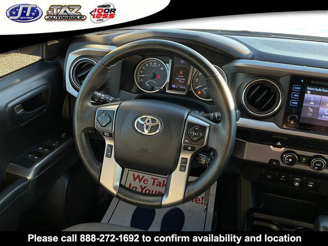 used 2019 Toyota Tacoma car, priced at $25,989