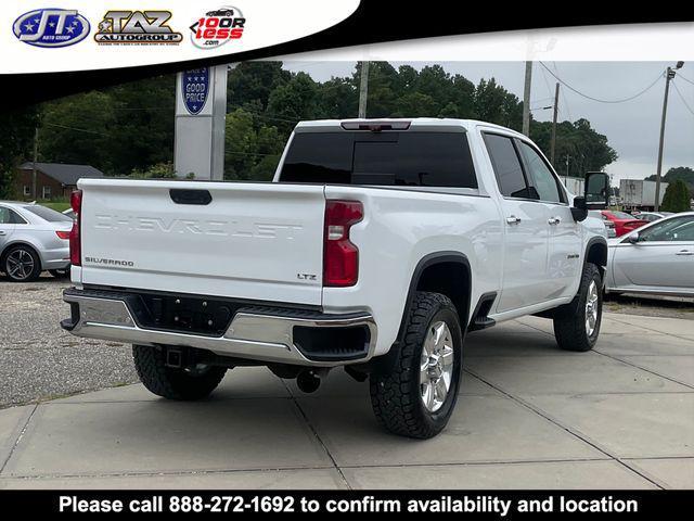 used 2020 Chevrolet Silverado 2500 car, priced at $54,920