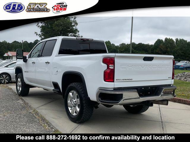 used 2020 Chevrolet Silverado 2500 car, priced at $54,920