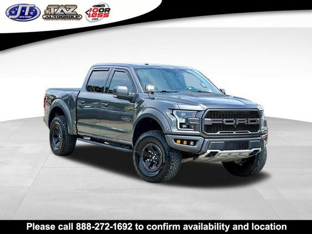 used 2018 Ford F-150 car, priced at $39,154