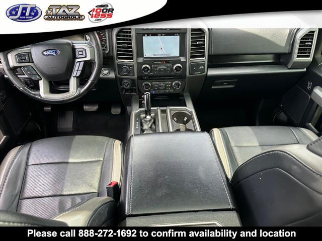 used 2018 Ford F-150 car, priced at $39,154