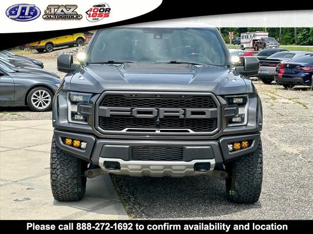 used 2018 Ford F-150 car, priced at $39,154