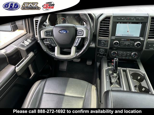 used 2018 Ford F-150 car, priced at $39,154