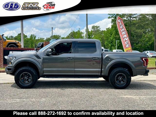 used 2018 Ford F-150 car, priced at $39,154