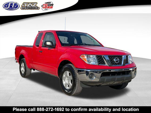 used 2008 Nissan Frontier car, priced at $15,994