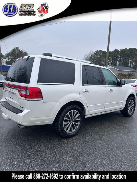 used 2016 Lincoln Navigator car, priced at $18,994