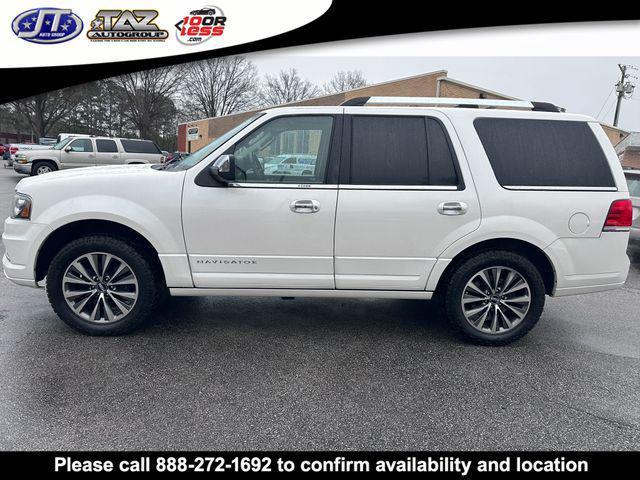 used 2016 Lincoln Navigator car, priced at $18,994