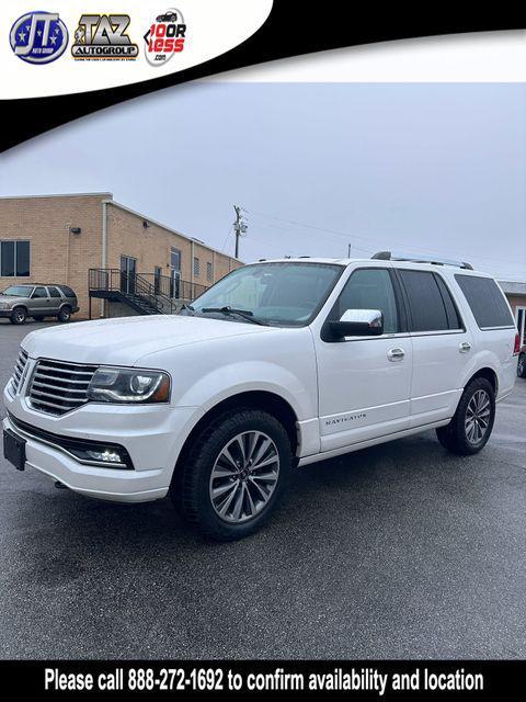 used 2016 Lincoln Navigator car, priced at $18,994