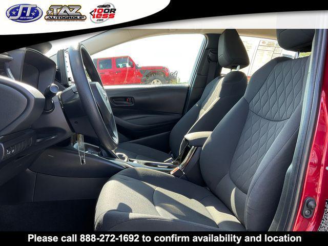 used 2022 Toyota Corolla car, priced at $20,481